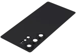 Samsung Galaxy S25 Ultra İle Uyumlu 5G Arka Kapak Camı Kamera Lensiyle  (Aftermarket Plus) (Titanyum Siyahı) - Görsel 6