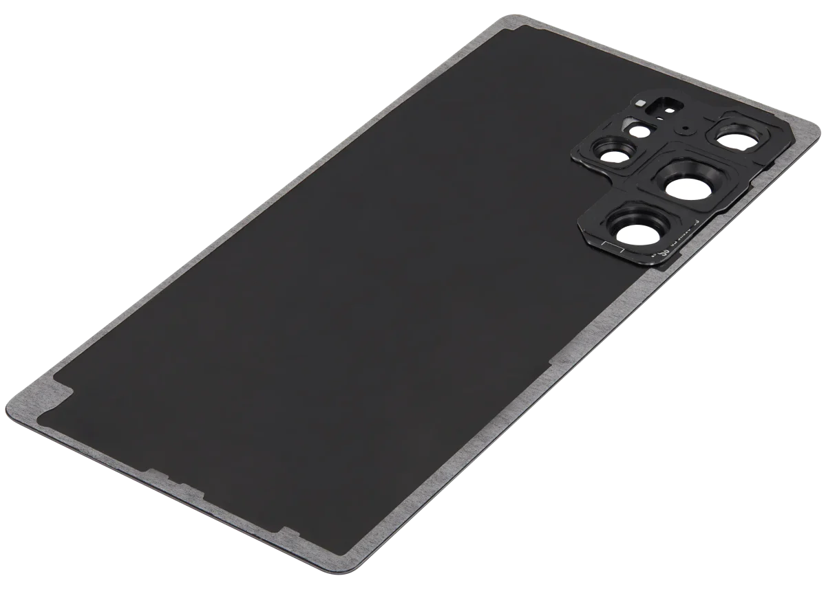 Samsung Galaxy S25 Ultra İle Uyumlu 5G Arka Kapak Camı Kamera Lensiyle  (Aftermarket Plus) (Titanyum Siyahı) - Görsel 7