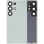 Samsung Galaxy S25 Ultra İle Uyumlu 5G Arka Kapak Camı Kamera Lensiyle  (Aftermarket Plus) (Titanyum Yeşim Yeşili) - Görsel 3