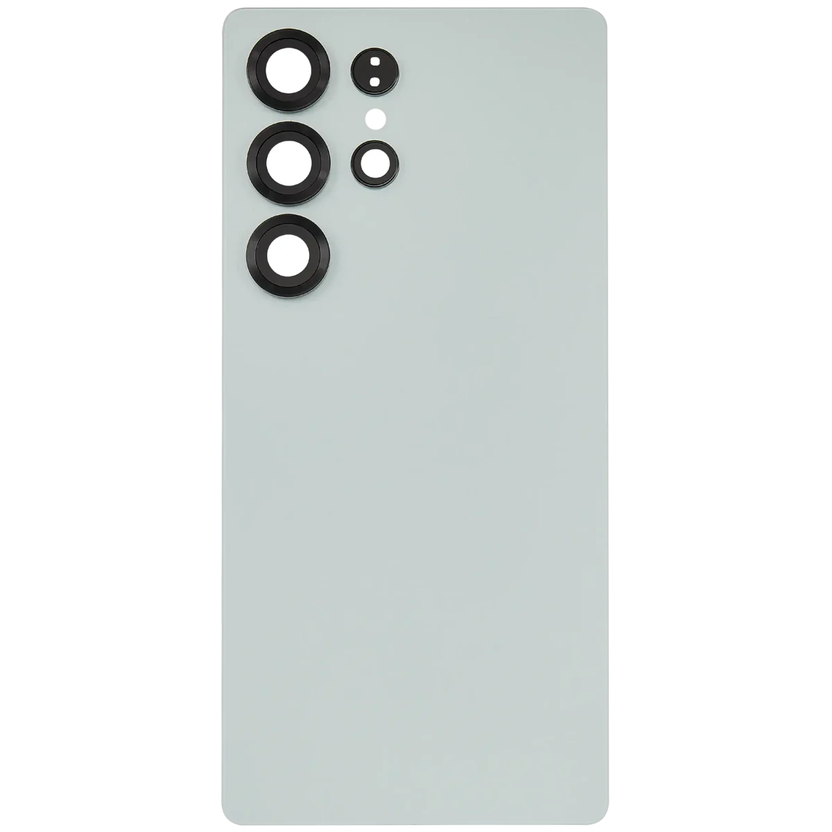 Samsung Galaxy S25 Ultra İle Uyumlu 5G Arka Kapak Camı Kamera Lensiyle  (Aftermarket Plus) (Titanyum Yeşim Yeşili) - Görsel 4