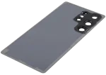 Samsung Galaxy S25 Ultra İle Uyumlu 5G Arka Kapak Camı Kamera Lensiyle  (Aftermarket Plus) (Titanyum Yeşim Yeşili) - Görsel 7