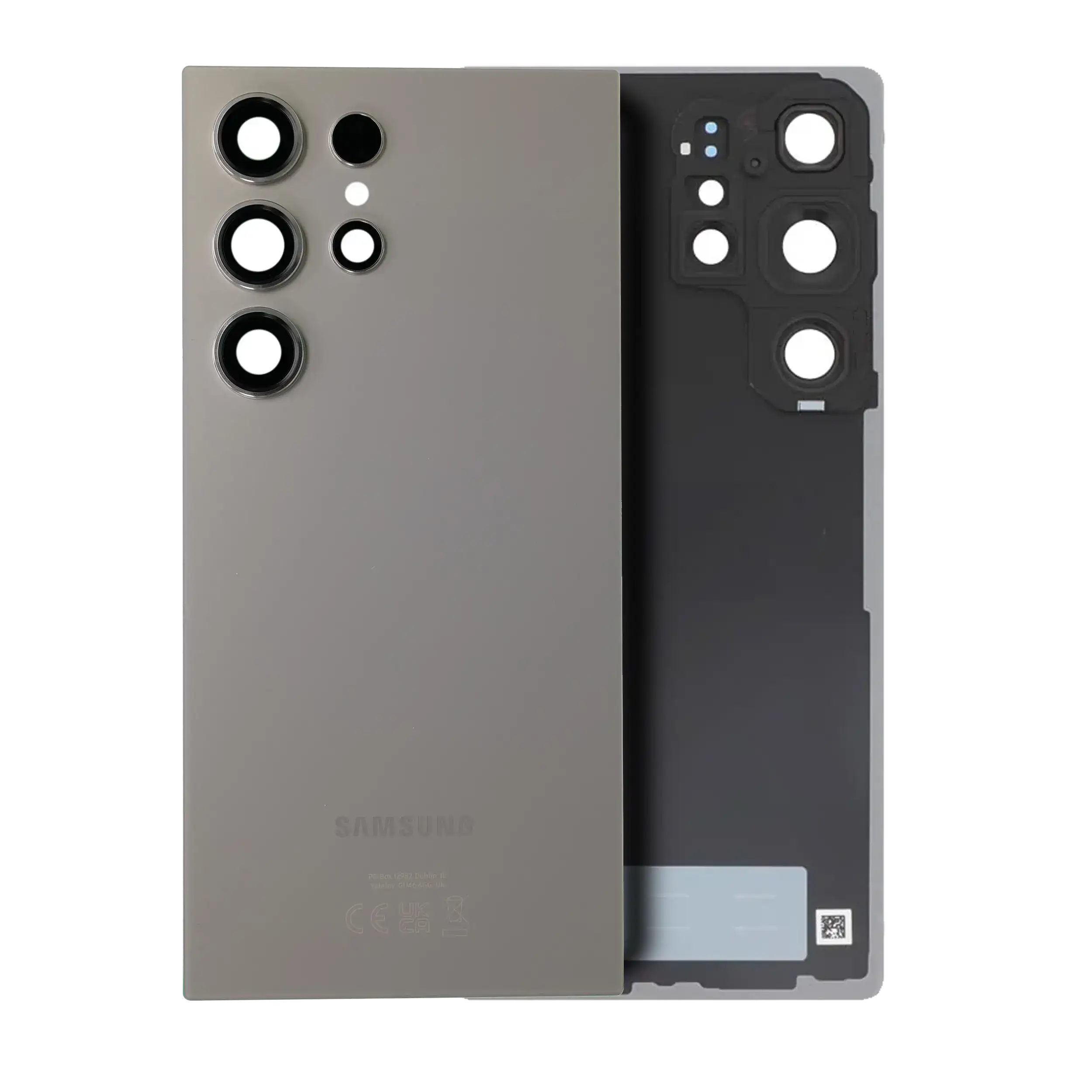 Samsung Galaxy S25 Ultra İle Uyumlu 5G Arka Kapak Camı Kamera Lensiyle (Servis Paketi) (Titanyum Grisi) Samsung Galaxy S25 Ultra İle Uyumlu 5G Arka Kapak Camı Kamera Lensiyle (Servis Paketi) (Titanyum Grisi)