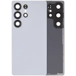 Samsung Galaxy S25 Ultra İle Uyumlu 5G Arka Kapak Camı Kamera Lensiyle  (Titanyum Gümüş Mavi) - Görsel 3