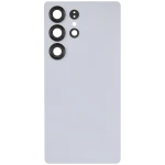 Samsung Galaxy S25 Ultra İle Uyumlu 5G Arka Kapak Camı Kamera Lensiyle  (Titanyum Gümüş Mavi) - Görsel 4