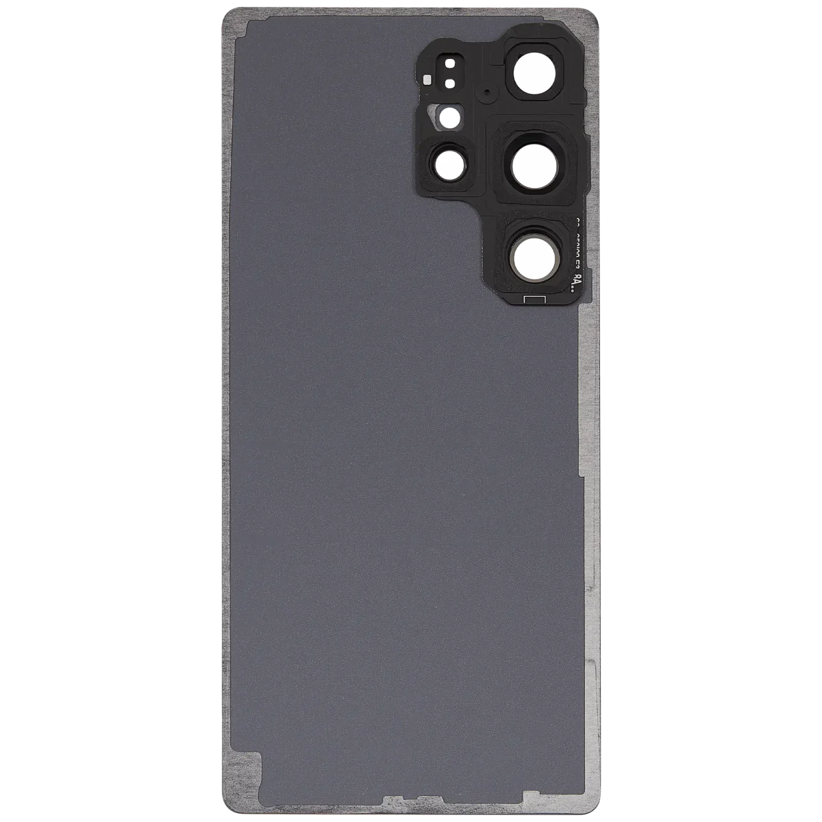 Samsung Galaxy S25 Ultra İle Uyumlu 5G Arka Kapak Camı Kamera Lensiyle  (Titanyum Gümüş Mavi) - Görsel 5