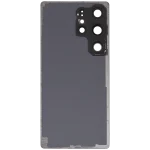 Samsung Galaxy S25 Ultra İle Uyumlu 5G Arka Kapak Camı Kamera Lensiyle  (Titanyum Gümüş Mavi) - Görsel 5
