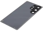 Samsung Galaxy S25 Ultra İle Uyumlu 5G Arka Kapak Camı Kamera Lensiyle  (Titanyum Gümüş Mavi) - Görsel 7