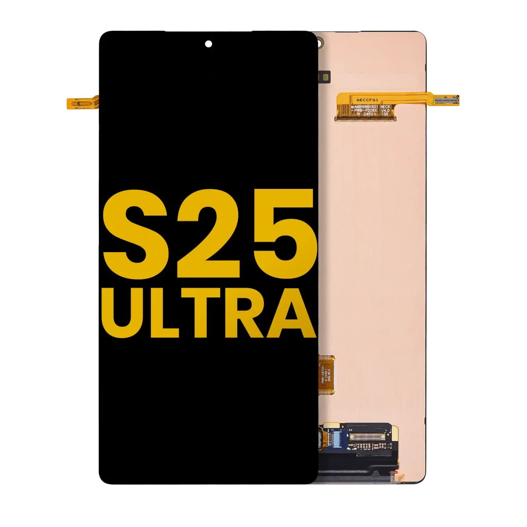 Samsung Galaxy S25 Ultra İle Uyumlu 5G Çerçevesiz ekran Orijinal Ekranı Orijinal (Tüm Renkler)