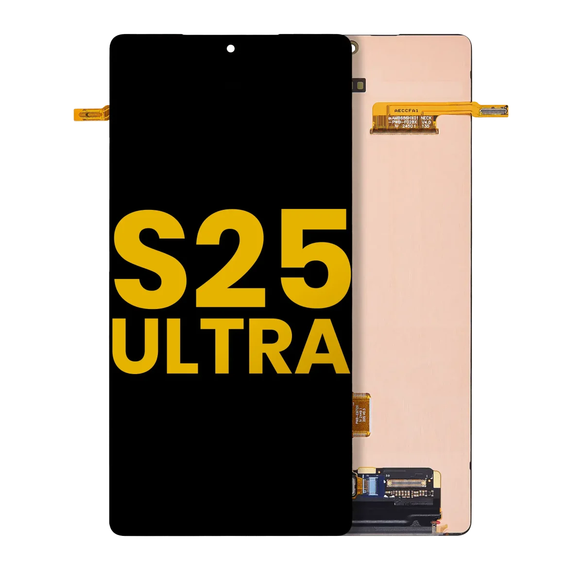 Samsung Galaxy S25 Ultra İle Uyumlu 5G Çerçevesiz ekran Orijinal Ekranı Orijinal (Tüm Renkler)