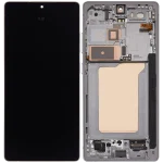 Samsung Galaxy S25 Ultra İle Uyumlu Çerçeveli Ekran DokunmatikOrijinal Ekranı (Servis Paketi) (Titanyum Beyaz Gümüş) - Görsel 3
