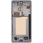 Samsung Galaxy S25 Ultra İle Uyumlu Çerçeveli Ekran DokunmatikOrijinal Ekranı (Servis Paketi) (Titanyum Beyaz Gümüş) - Görsel 5