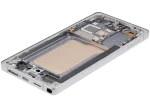 Samsung Galaxy S25 Ultra İle Uyumlu Çerçeveli Ekran DokunmatikOrijinal Ekranı (Servis Paketi) (Titanyum Beyaz Gümüş) - Görsel 7