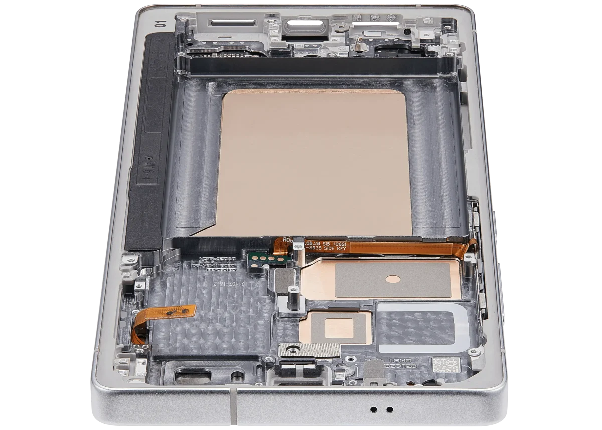 Samsung Galaxy S25 Ultra İle Uyumlu Çerçeveli Ekran DokunmatikOrijinal Ekranı (Servis Paketi) (Titanyum Beyaz Gümüş) - Görsel 9