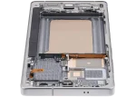 Samsung Galaxy S25 Ultra İle Uyumlu Çerçeveli Ekran DokunmatikOrijinal Ekranı (Servis Paketi) (Titanyum Beyaz Gümüş) - Görsel 9