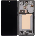 Samsung Galaxy S25 Ultra İle Uyumlu Çerçeveli Ekran DokunmatikOrijinal Ekranı (Servis Paketi) (Titanyum Siyahı) - Görsel 3