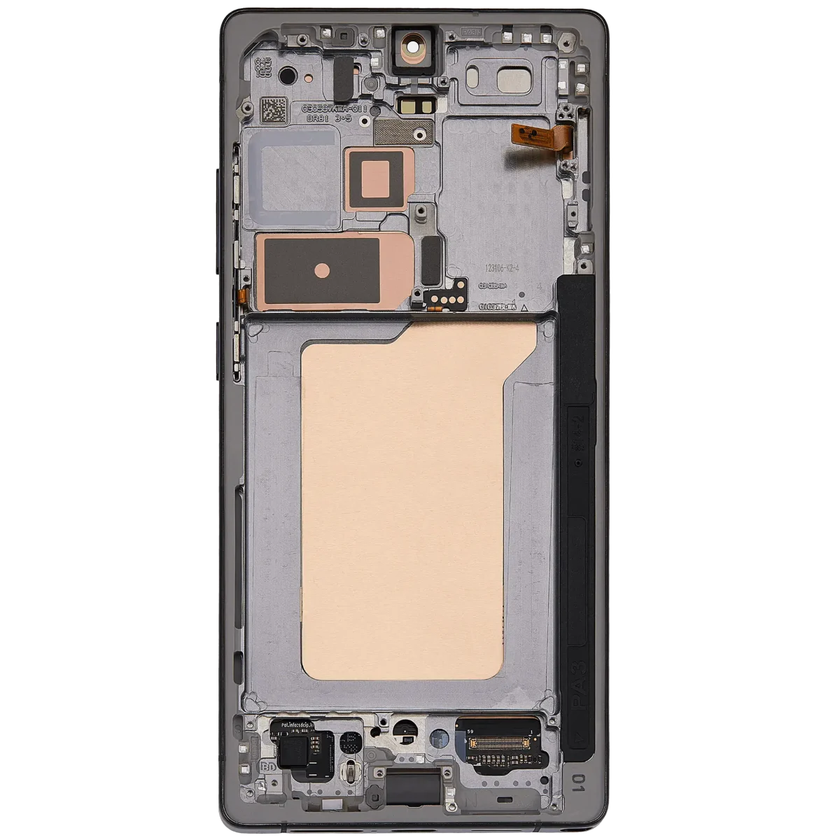 Samsung Galaxy S25 Ultra İle Uyumlu Çerçeveli Ekran DokunmatikOrijinal Ekranı (Servis Paketi) (Titanyum Siyahı) - Görsel 5