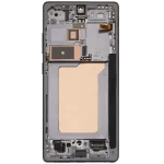 Samsung Galaxy S25 Ultra İle Uyumlu Çerçeveli Ekran DokunmatikOrijinal Ekranı (Servis Paketi) (Titanyum Siyahı) - Görsel 5