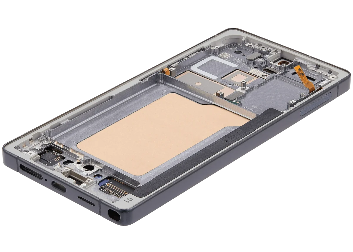 Samsung Galaxy S25 Ultra İle Uyumlu Çerçeveli Ekran DokunmatikOrijinal Ekranı (Servis Paketi) (Titanyum Siyahı) - Görsel 7