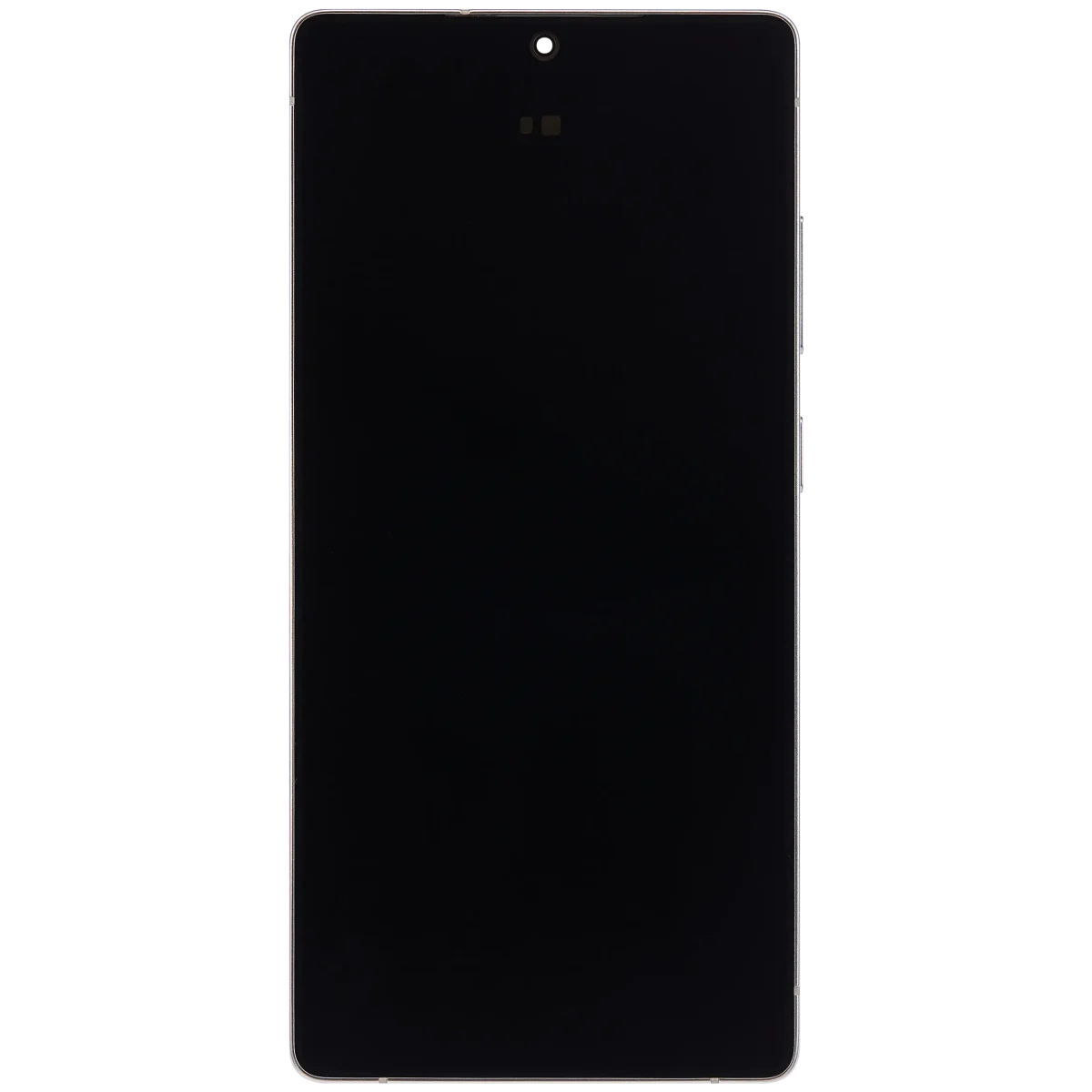 Samsung Galaxy S25 Ultra İle Uyumlu Çerçeveli Ekran DokunmatikOrijinal (Titanyum Beyaz Gümüş) - Görsel 4