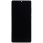 Samsung Galaxy S25 Ultra İle Uyumlu Çerçeveli Ekran DokunmatikOrijinal (Titanyum Beyaz Gümüş) - Görsel 4