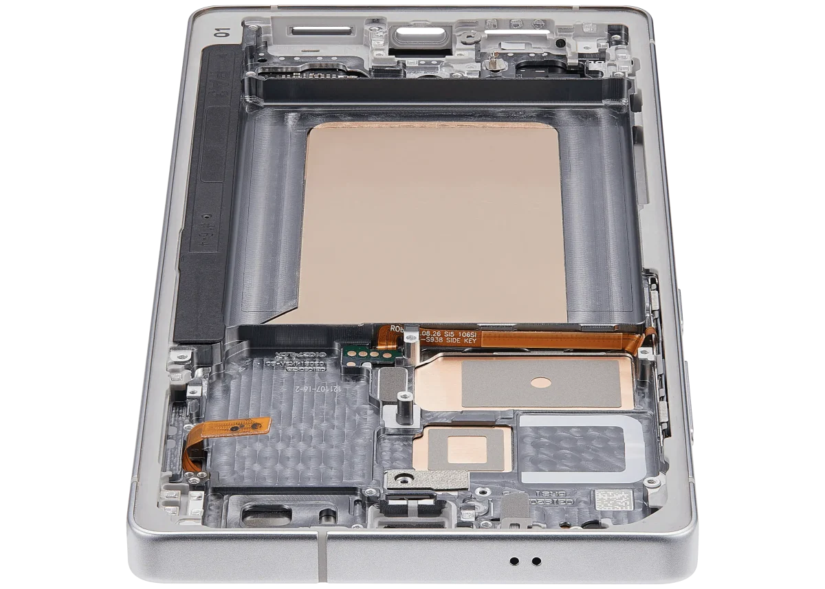 Samsung Galaxy S25 Ultra İle Uyumlu Çerçeveli Ekran DokunmatikOrijinal (Titanyum Beyaz Gümüş) - Görsel 9