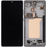 Samsung Galaxy S25 Ultra İle Uyumlu Çerçeveli Ekran DokunmatikOrijinal (Titanyum Jet Siyahı) - Görsel 2