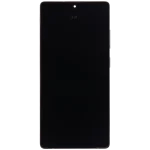 Samsung Galaxy S25 Ultra İle Uyumlu Çerçeveli Ekran DokunmatikOrijinal (Titanyum Jet Siyahı) - Görsel 4