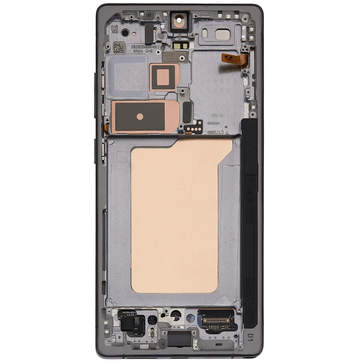 Samsung Galaxy S25 Ultra İle Uyumlu Çerçeveli Ekran DokunmatikOrijinal (Titanyum Jet Siyahı) - Görsel 5