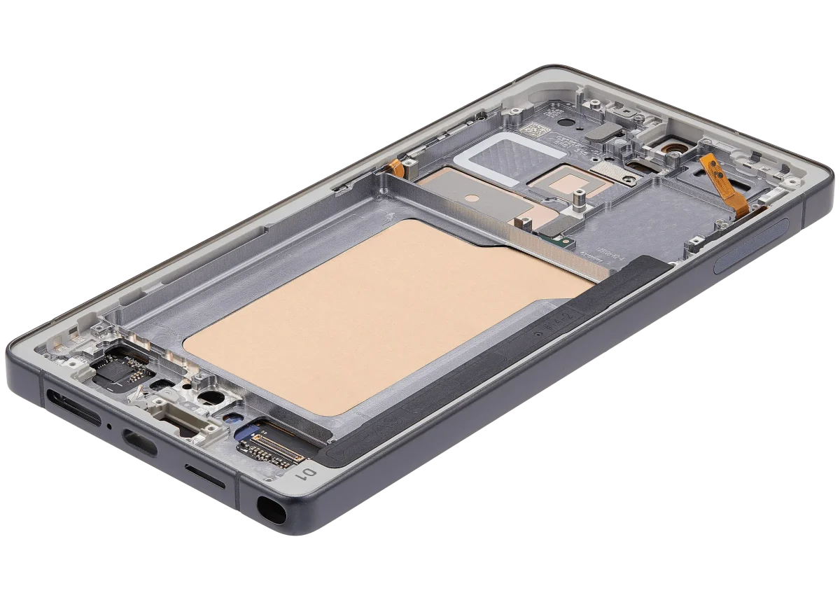 Samsung Galaxy S25 Ultra İle Uyumlu Çerçeveli Ekran DokunmatikOrijinal (Titanyum Jet Siyahı) - Görsel 7