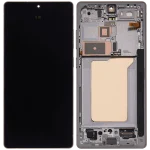 Samsung Galaxy S25 Ultra İle Uyumlu Çerçeveli Ekran DokunmatikOrijinal (Titanyum Pembe Altın) - Görsel 2