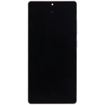Samsung Galaxy S25 Ultra İle Uyumlu Çerçeveli Ekran DokunmatikOrijinal (Titanyum Pembe Altın) - Görsel 4