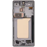 Samsung Galaxy S25 Ultra İle Uyumlu Çerçeveli Ekran DokunmatikOrijinal (Titanyum Pembe Altın) - Görsel 5