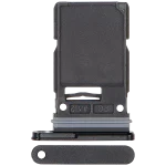 Samsung Galaxy S25 Ultra İle Uyumlu Tek Sim Kart Tepsisi (Titanium Jet Black) - Görsel 3