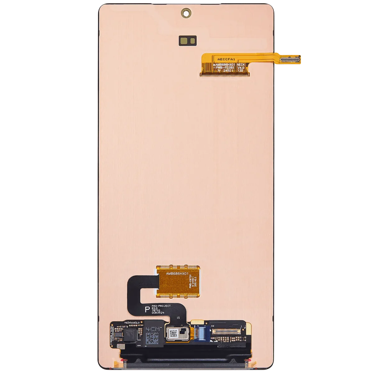 Samsung Galaxy S25 Ultra İle UyumluÇerçevesiz ekran Orijinal Ekranı  Orijinal Ekranı (Servis Paketi)(Tüm Renkler) - Görsel 5