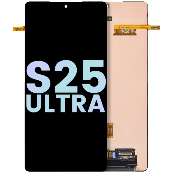 Samsung Galaxy S25 Ultra İle UyumluÇerçevesiz ekran Orijinal Ekranı  Orijinal Ekranı (Servis Paketi)(Tüm Renkler)