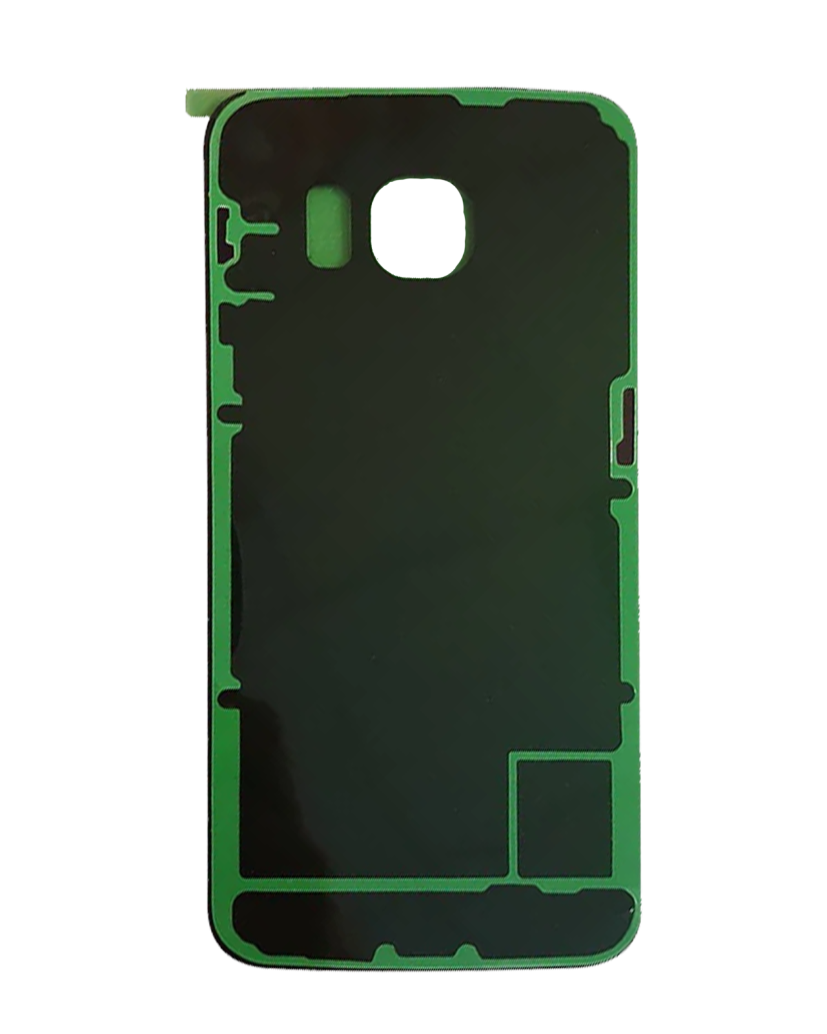 Samsung Galaxy S6 Arka İle Uyumlu Kapak Camı (AT&T Logosu) (Kullanılmış OEM Çekme: A Sınıfı) (Siyah Safir) - Görsel 4