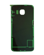 Samsung Galaxy S6 Arka İle Uyumlu Kapak Camı (AT&T Logosu) (Kullanılmış OEM Çekme: A Sınıfı) (Siyah Safir) - Görsel 4