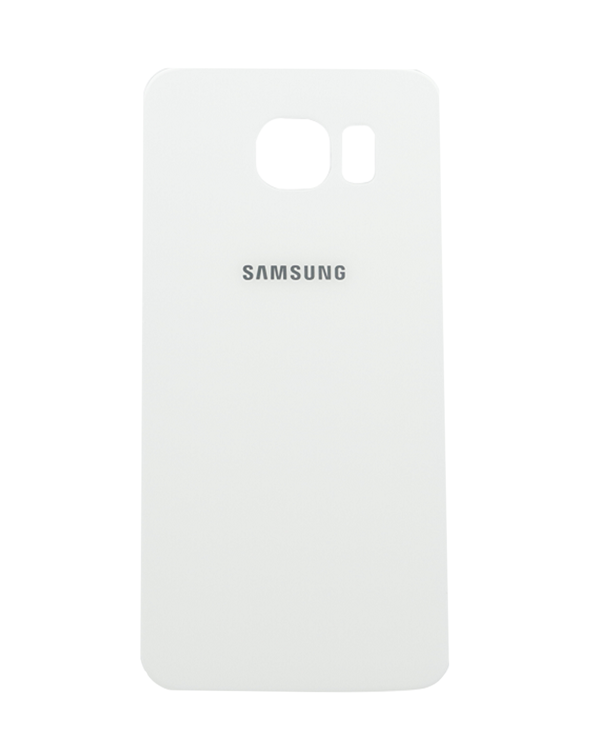 Samsung Galaxy S6 Arka İle Uyumlu Kapak Camı (AT&T Logosu) (Kullanılmış OEM Çekme: Sınıf A) (Beyaz İnci) - Görsel 2