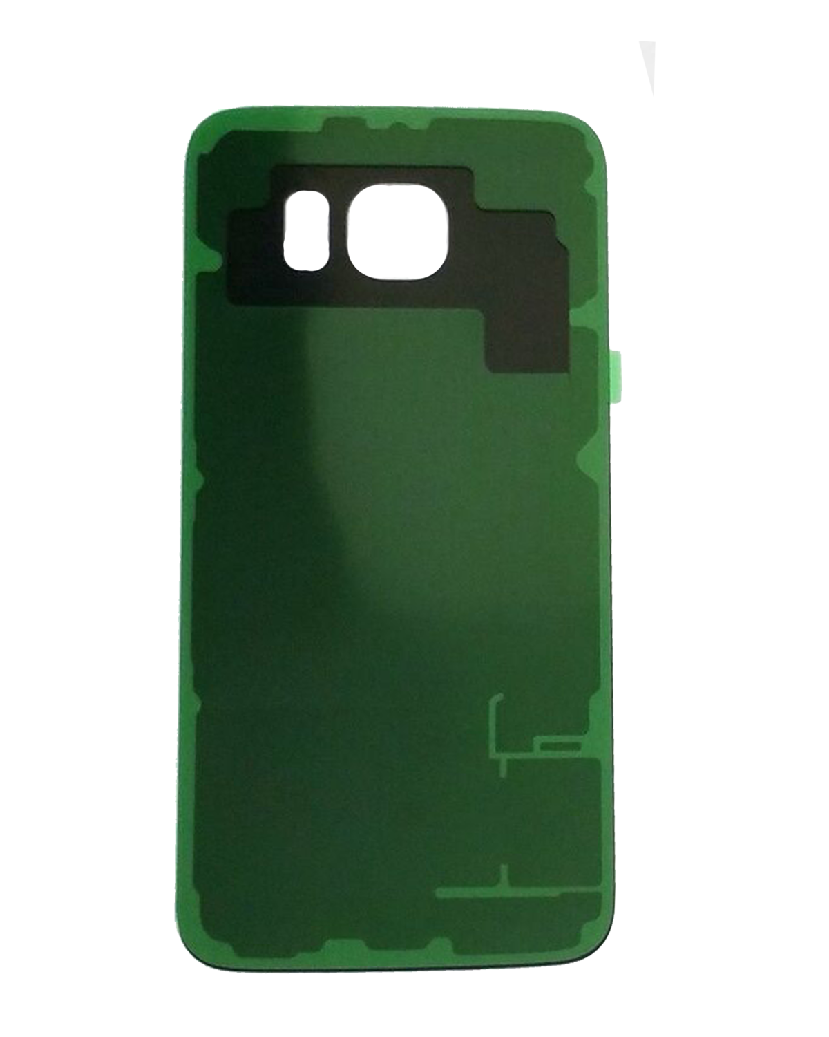 Samsung Galaxy S6 Arka İle Uyumlu Kapak Camı (AT&T Logosu) (Kullanılmış OEM Çekme: Sınıf A) (Beyaz İnci) - Görsel 3