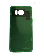 Samsung Galaxy S6 Arka İle Uyumlu Kapak Camı (AT&T Logosu) (Kullanılmış OEM Çekme: Sınıf A) (Beyaz İnci) - Görsel 3