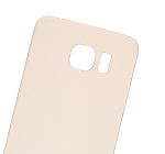 Samsung Galaxy S6 Arka İle Uyumlu Kapak Camı  (Altın) - Görsel 2