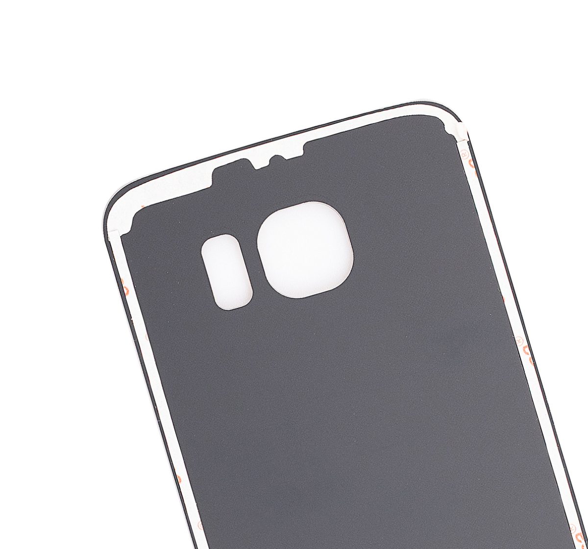 Samsung Galaxy S6 Arka İle Uyumlu Kapak Camı  (Altın) - Görsel 3