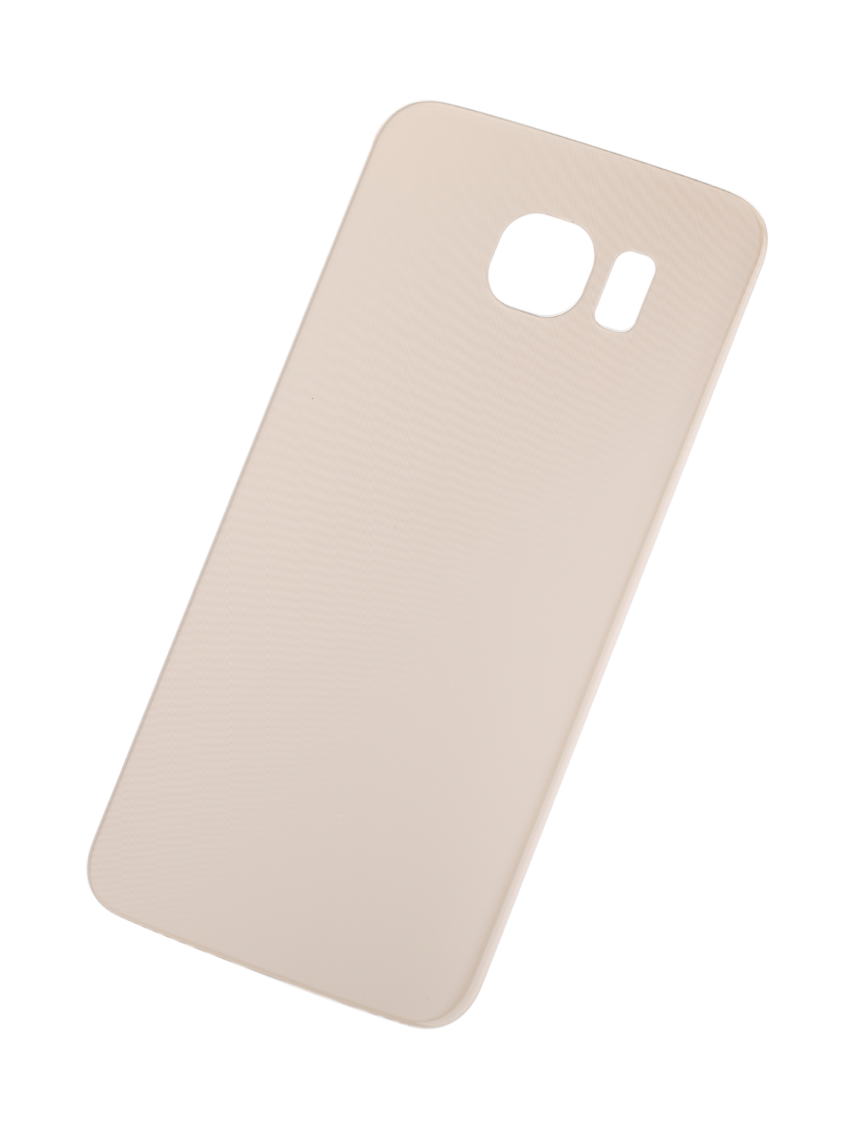 Samsung Galaxy S6 Arka İle Uyumlu Kapak Camı  (Altın) - Görsel 5