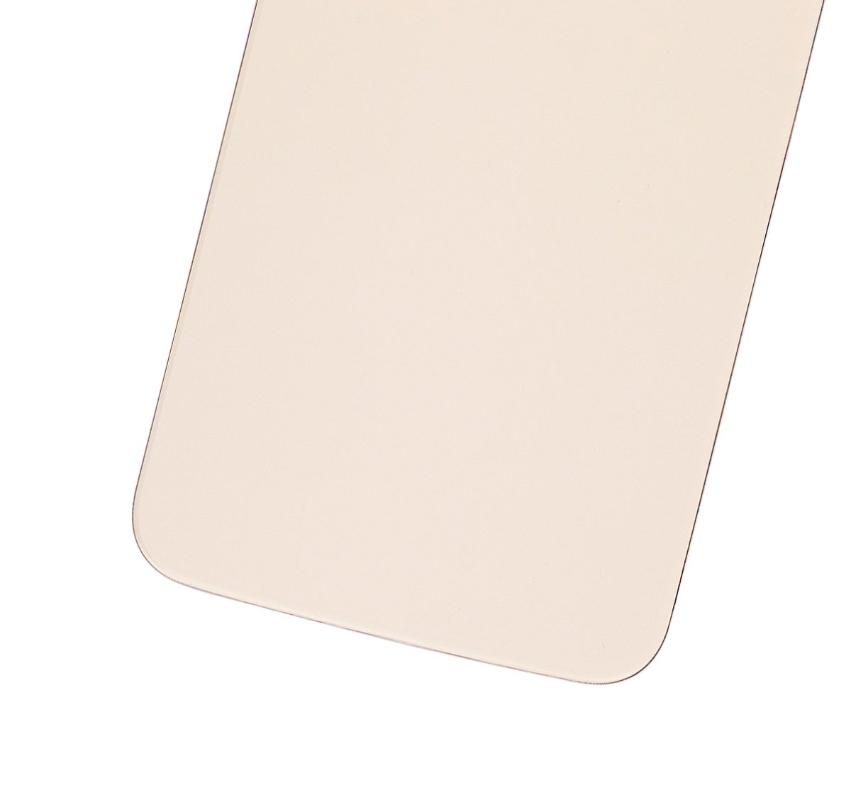 Samsung Galaxy S6 Arka İle Uyumlu Kapak Camı  (Altın) - Görsel 6