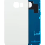 Samsung Galaxy S6 Arka İle Uyumlu Kapak Camı (Service Pack) (Beyaz)