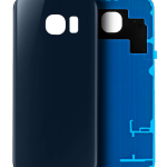 Samsung Galaxy S6 Arka İle Uyumlu Kapak Camı (Service Pack) (Siyah Safir)