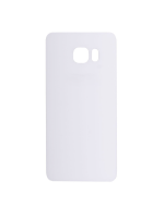 Samsung Galaxy S6 Edge İle Uyumlu Arka Kapak Camı  (Aftermarket Plus) (Beyaz) - Görsel 2