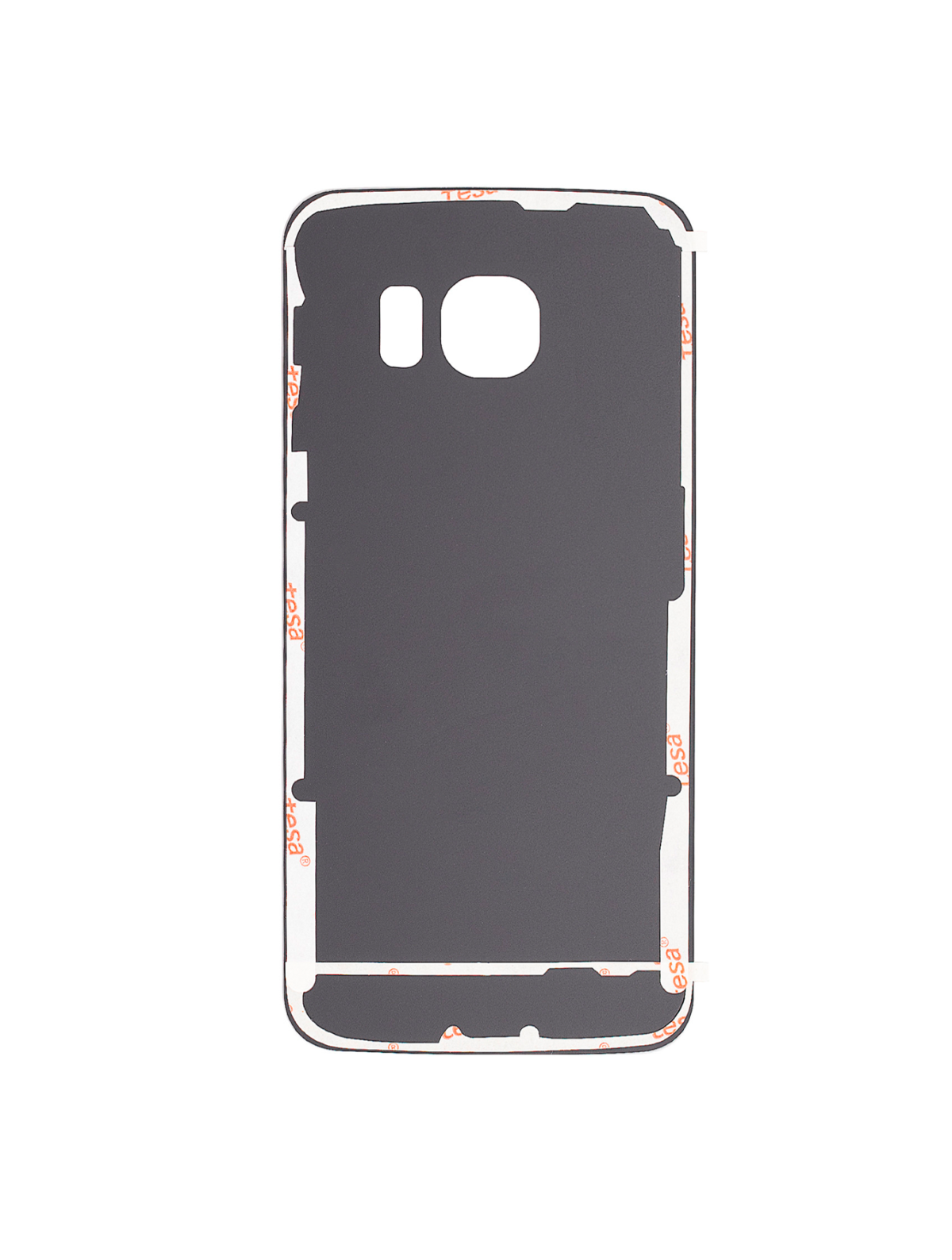 Samsung Galaxy S6 Edge İle Uyumlu Arka Kapak Camı  (Aftermarket Plus) (Beyaz) - Görsel 3
