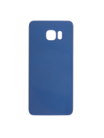 Samsung Galaxy S6 Edge İle Uyumlu Arka Kapak Camı  (Aftermarket Plus) (Siyah Safir) - Görsel 5