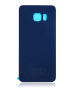 Samsung Galaxy S6 Edge İle Uyumlu Arka Kapak Camı (Service Pack) (Siyah Safir) - Görsel 2